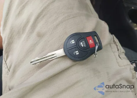 2015 Nissan Versa 1.6 Sv z USA, uszkodzony, nr VIN 3N1CN7AP6FL937128